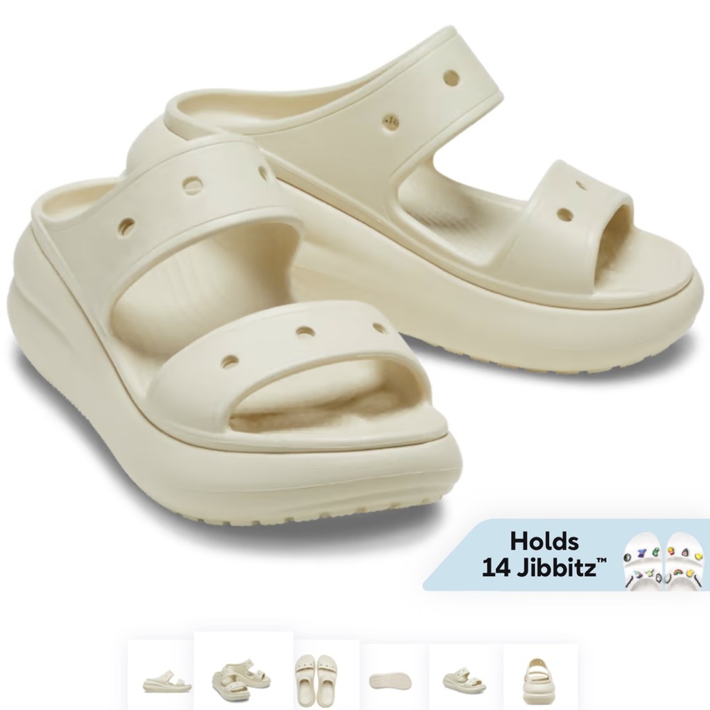 CROCS CRUSH SANDALS